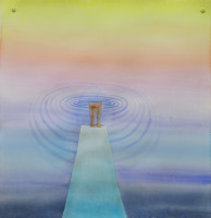 hytonen/2026/PETRI_HYTONEN_PIOLIKSI_VEDESS_2025_AKVARELLI_PAPERILLE_140X138CM