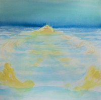 hytonen/2026/PETRI_HYTONEN_SARJASTA_VEDEN_VARASSA_2026_AKVARELLI_PAPERILLE_70X70CM