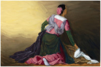 laine/2026/Bergamo-IV--2025--ljy-kankaalle--40-x-60-cm